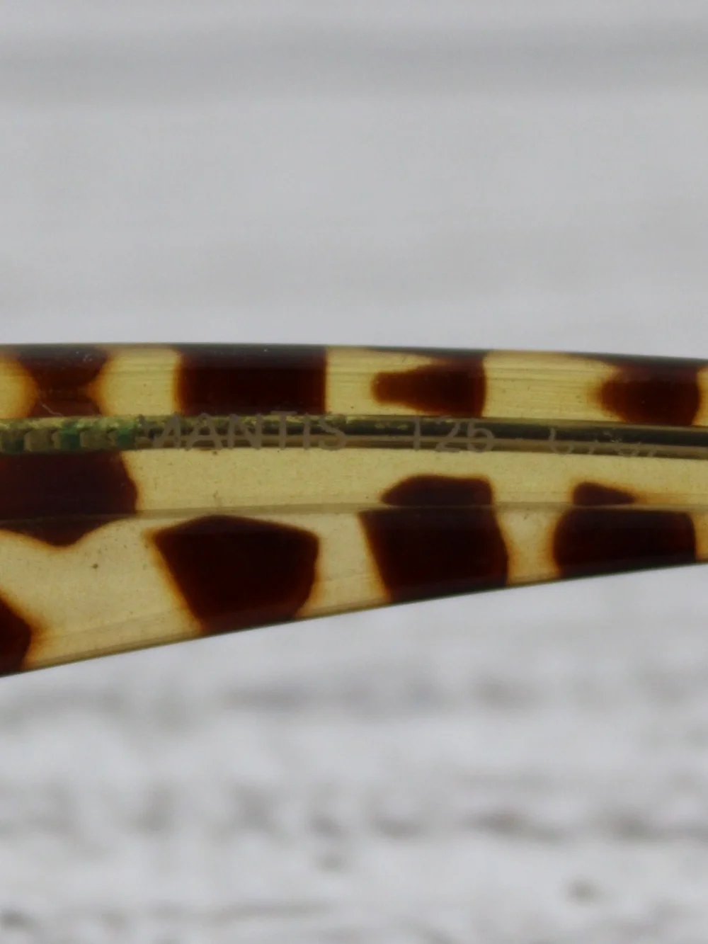 Arnette Mantis 125 Sunglasses Made in Italy Tortoise Woman